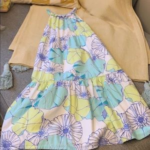 Gymboree Girls Maxi Dress Size 8